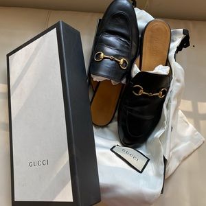*SALE PRICE* Gucci Princetown Mules